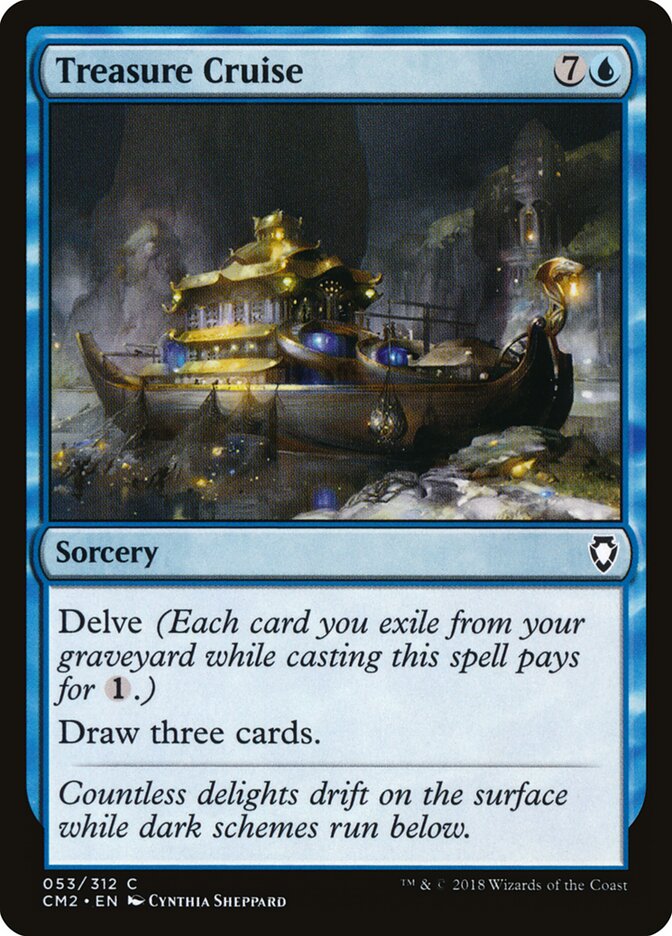 Treasure Cruise (53) - Commander Anthology Volume II (CM2)