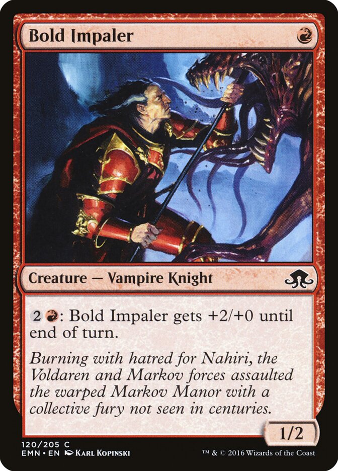 Bold Impaler (120) - Eldritch Moon (EMN)