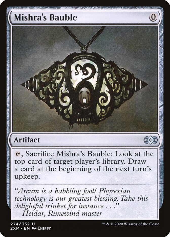 Mishra's Bauble (274) - Double Masters (2XM)