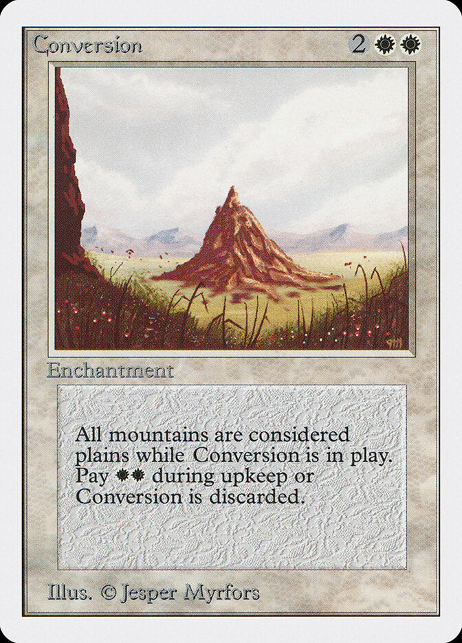Conversion (16) - Unlimited Edition (2ED)