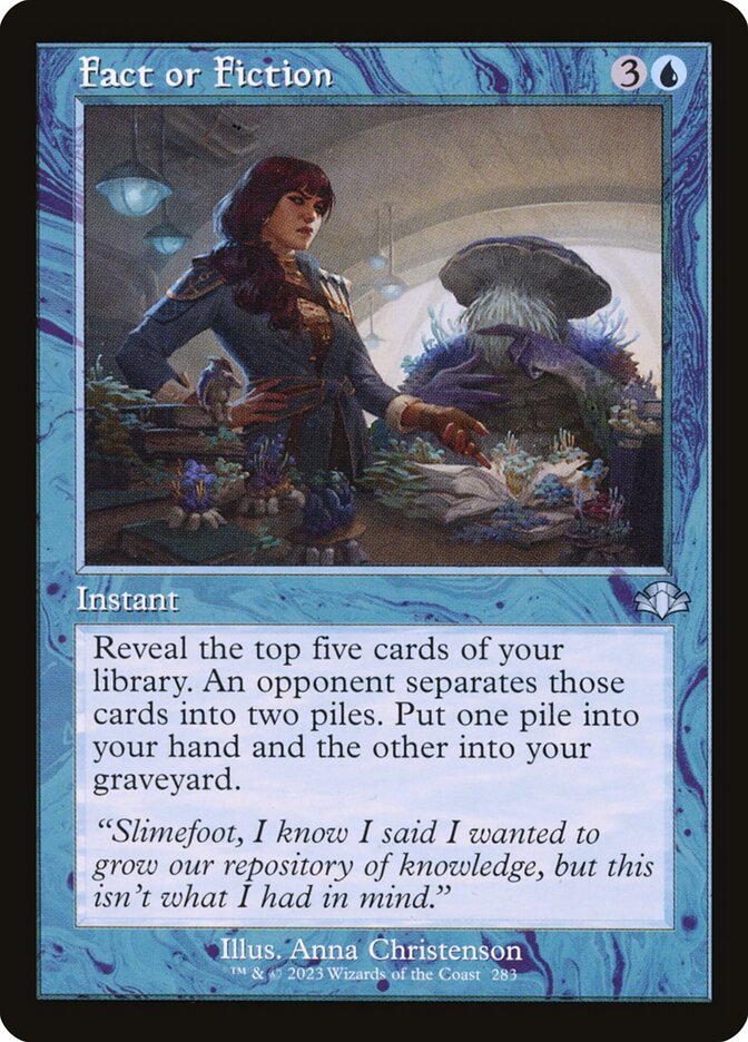 Fact or Fiction (283) - Dominaria Remastered (DMR)