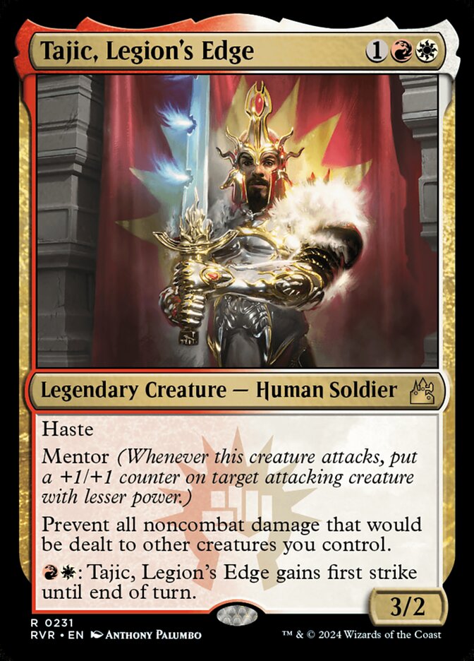 Tajic, Legion's Edge (231) - Ravnica Remastered (RVR)