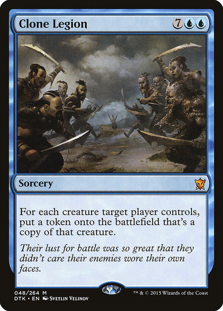 Clone Legion (48) - Dragons of Tarkir (DTK)