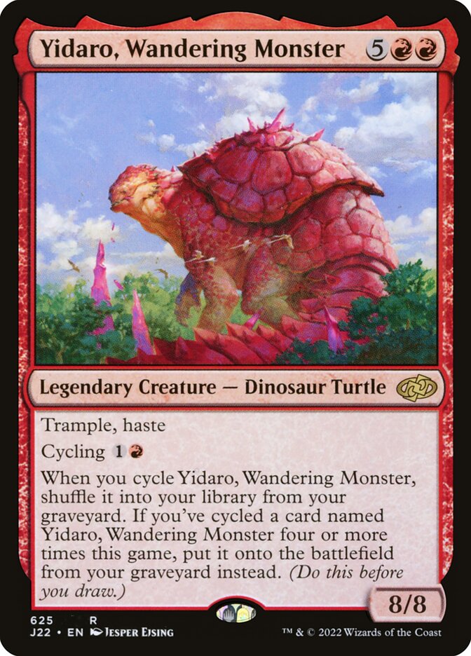 Yidaro, Wandering Monster (625) - Jumpstart 2022 (J22)