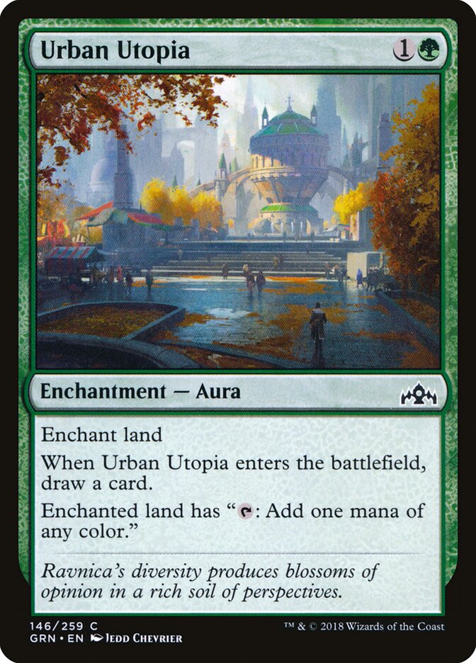 Urban Utopia (146) - Guilds of Ravnica (GRN)