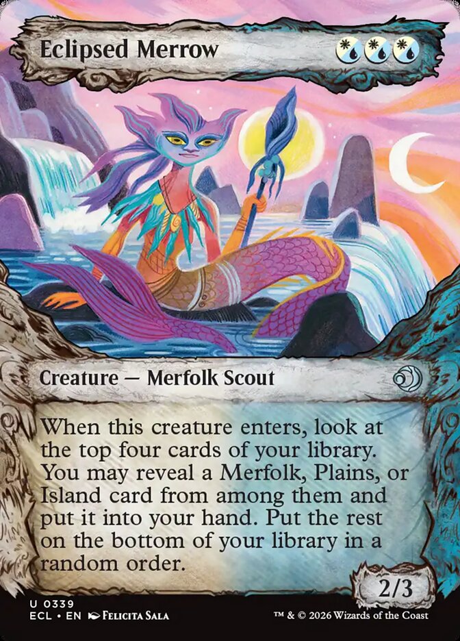 Eclipsed Merrow (339) - Lorwyn Eclipsed (ECL)