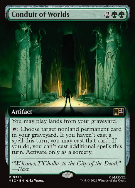 Conduit of Worlds (378) - Marvel Super Heroes Commander (MSC)