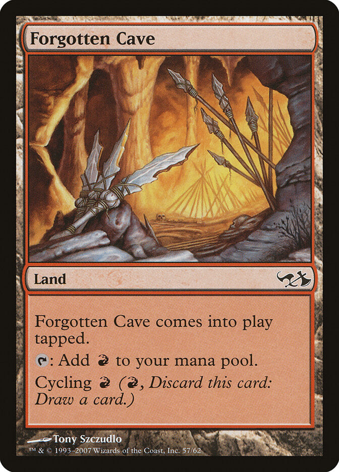 Forgotten Cave (57) - Duel Decks: Elves vs. Goblins (DD1)