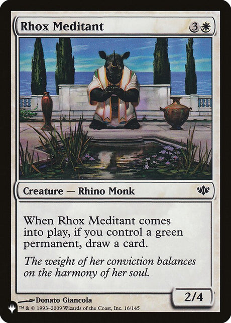 Rhox Meditant (CON-16) - The List (PLST)