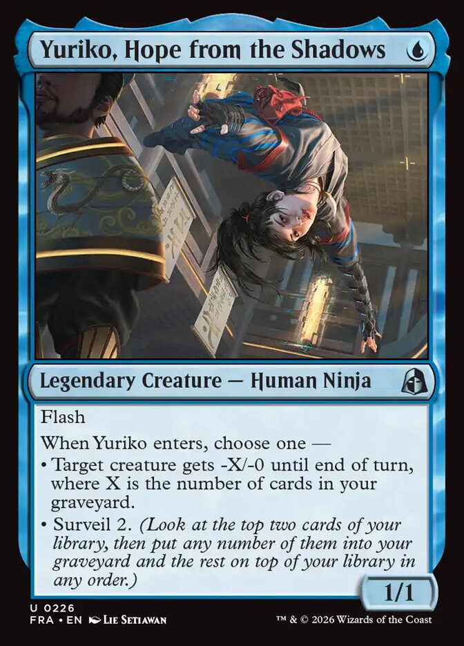 Yuriko, Hope from the Shadows (226) - Reality Fracture (FRA)