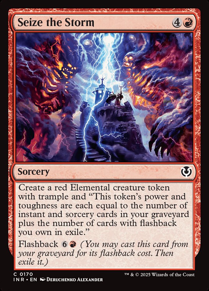 Seize the Storm - Innistrad Remastered (INR)