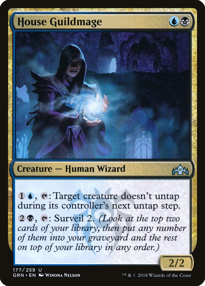 House Guildmage (177) - Guilds of Ravnica (GRN)