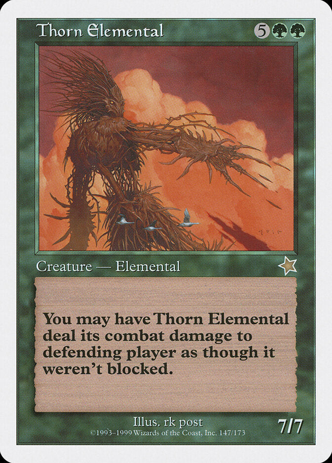 Thorn Elemental (147) - Starter 1999 (S99)