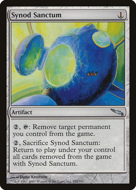 Synod Sanctum (252) - Mirrodin (MRD)