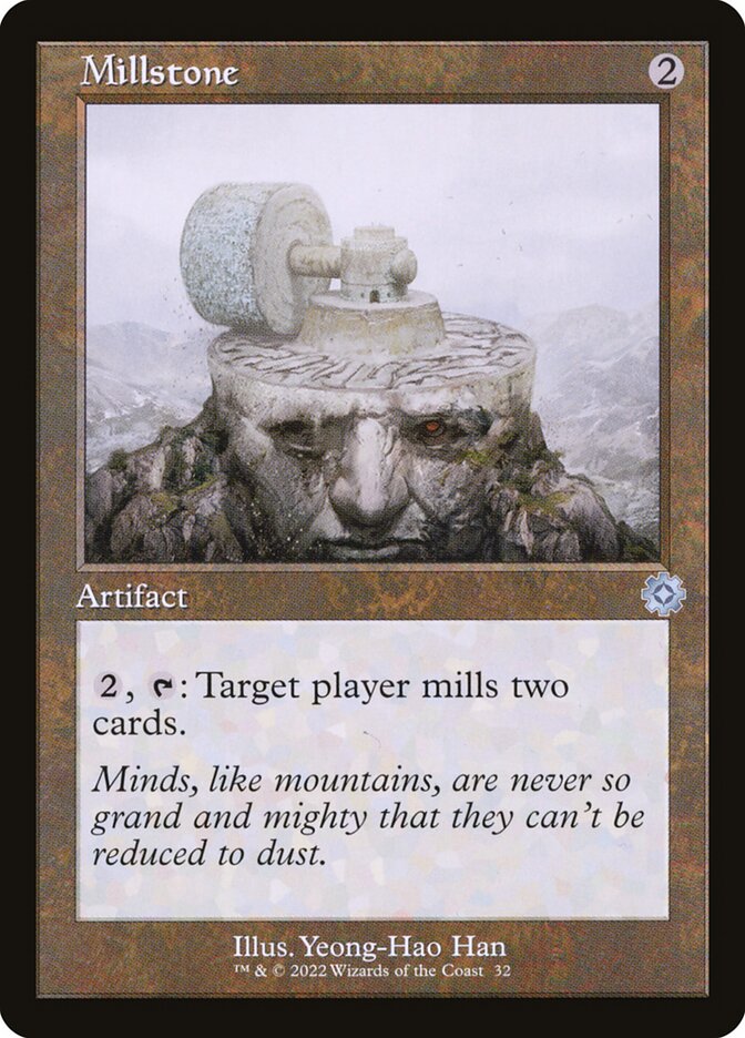 Millstone (32) - The Brothers' War Retro Artifacts (BRR)