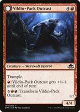 Vildin-Pack Outcast // Dronepack Kindred (148) - Eldritch Moon (EMN)