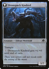 Vildin-Pack Outcast // Dronepack Kindred (148) - Eldritch Moon (EMN)