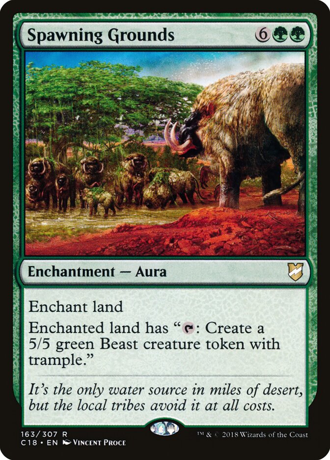 Spawning Grounds (163) - Commander 2018 (C18)