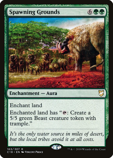Spawning Grounds (163) - Commander 2018 (C18)
