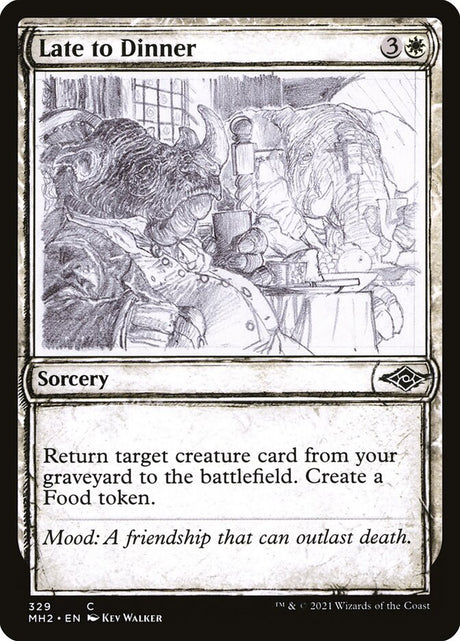 Late to Dinner (329) - Modern Horizons 2 (MH2)