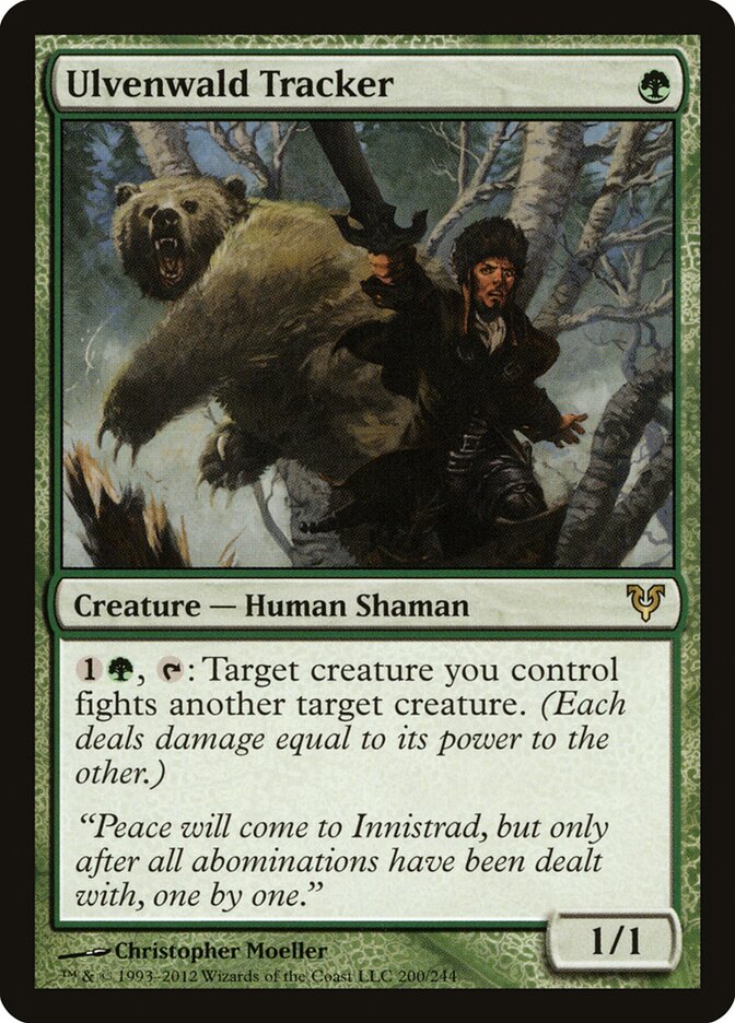 Ulvenwald Tracker (200) - Avacyn Restored (AVR)