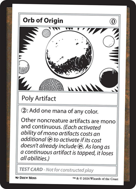 Orb of Origin (609) - Mystery Booster 2 (MB2)