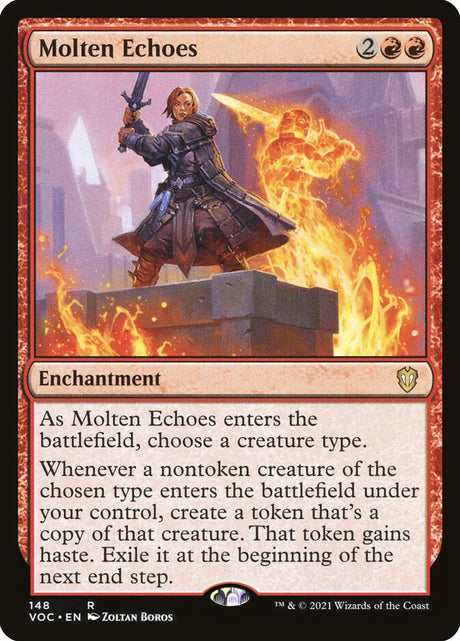 Molten Echoes (148) - Crimson Vow Commander (VOC)
