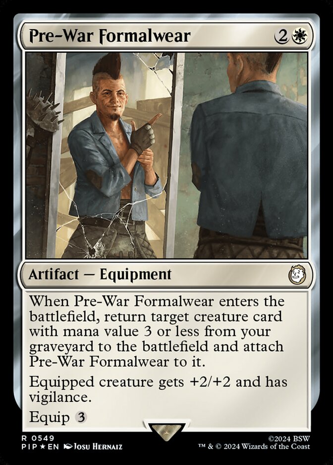 Pre-War Formalwear (549) - Fallout (PIP)