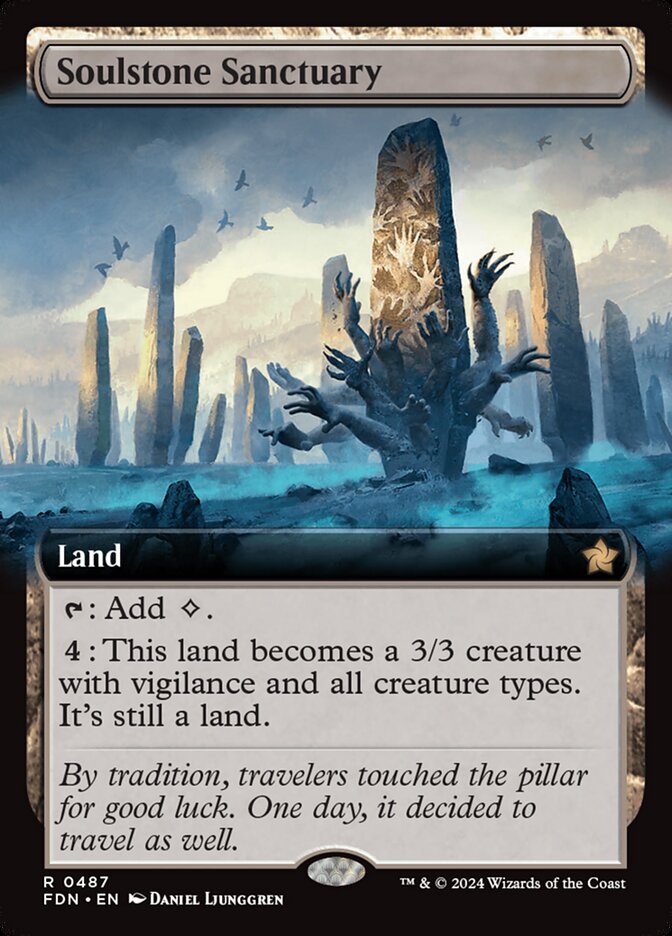 Soulstone Sanctuary (487) - Foundations (FDN)