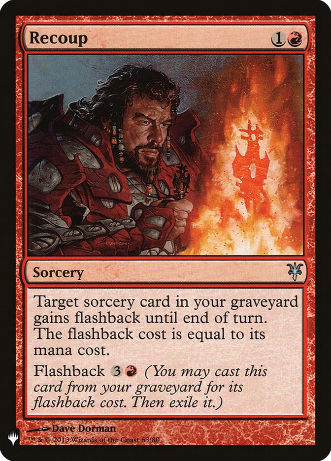 Recoup (DDK-63) - The List (PLST)