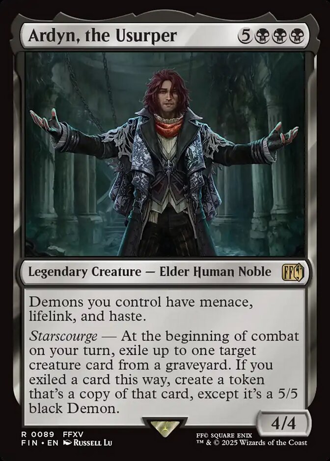 Ardyn, the Usurper (89) - [Foil] Final Fantasy (FIN)