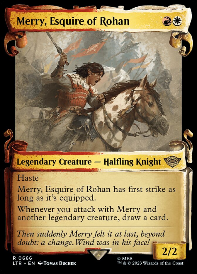 Merry, Esquire of Rohan (666) - The Lord of the Rings: Tales of Middle-earth (LTR)