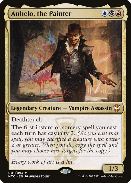 Anhelo, the Painter (1) - New Capenna Commander (NCC)