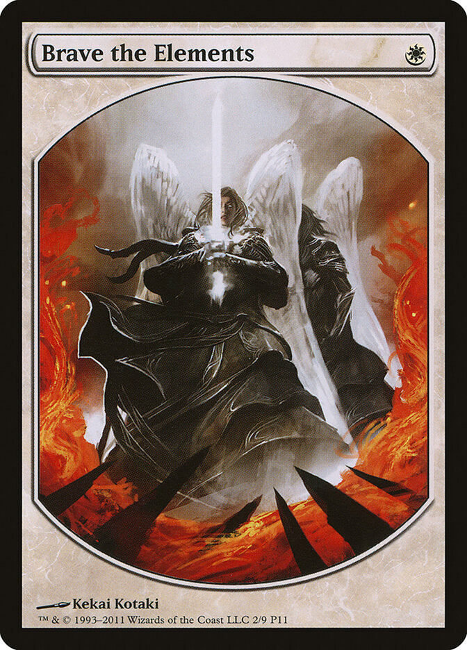 Brave the Elements (2) - Magic Player Rewards 2011 (P11)