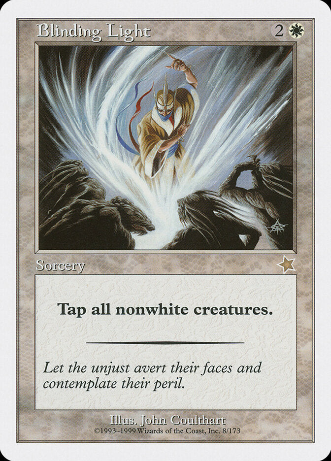 Blinding Light (8) - Starter 1999 (S99)