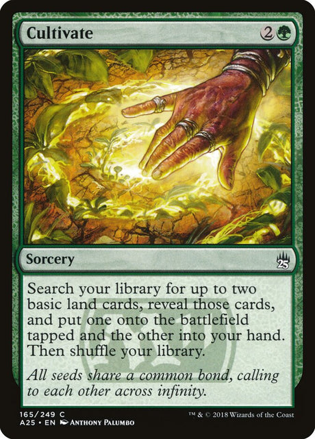 Cultivate (165) - Masters 25 (A25)