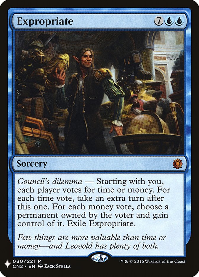 Expropriate - The List (PLST)