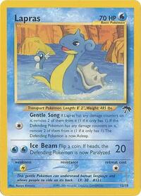 Lapras (12) - Southern Islands (SI)