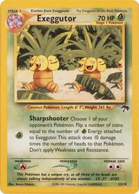 Exeggutor (13) - Southern Islands (SI)