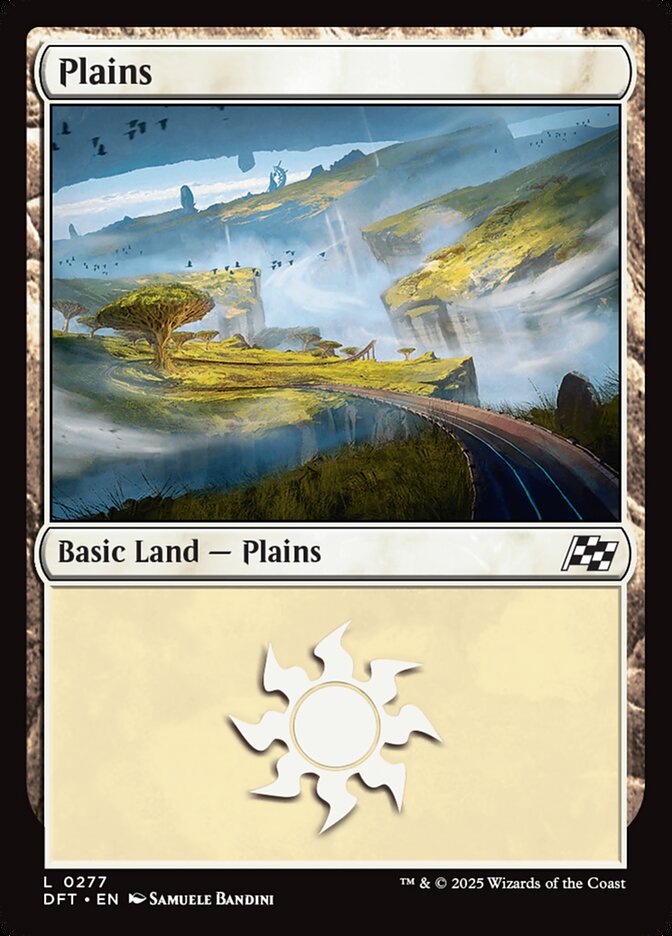 Plains (277) - [Foil] Aetherdrift (DFT)