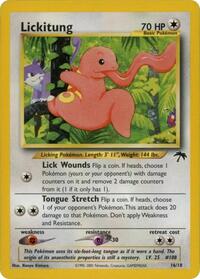 Lickitung (16) - Southern Islands (SI)