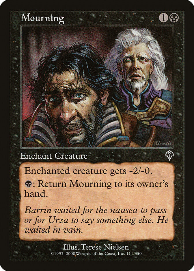 Mourning (111) - Invasion (INV)