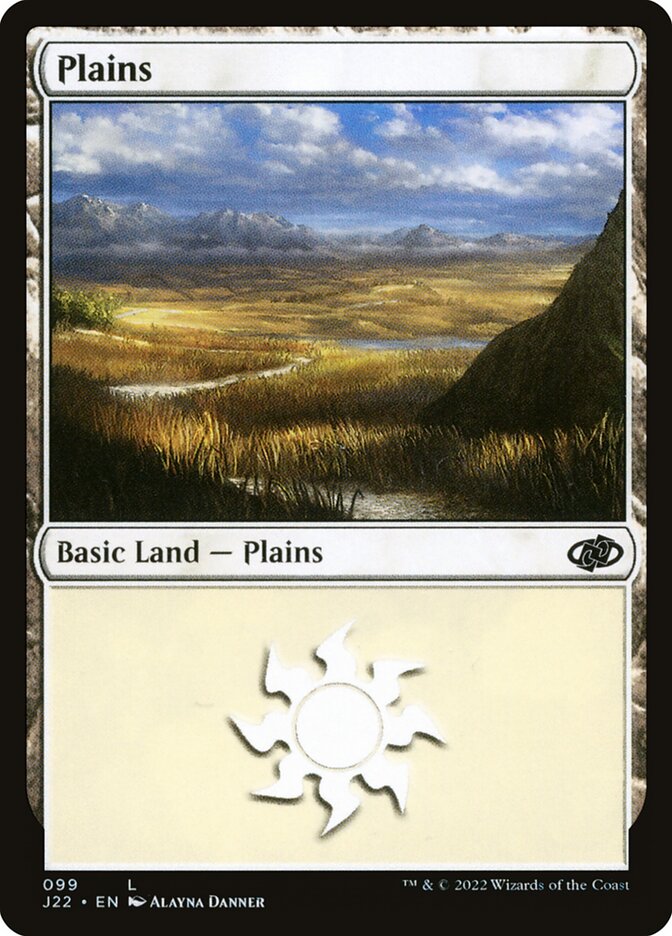 Plains (99) - Jumpstart 2022 (J22)