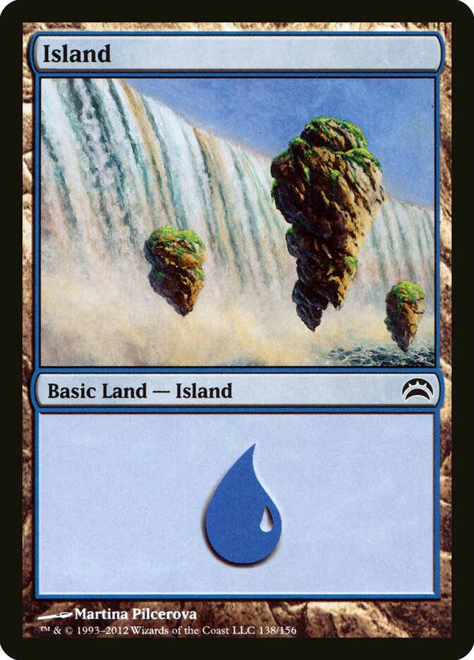 Island (138) - Planechase 2012 (PC2)