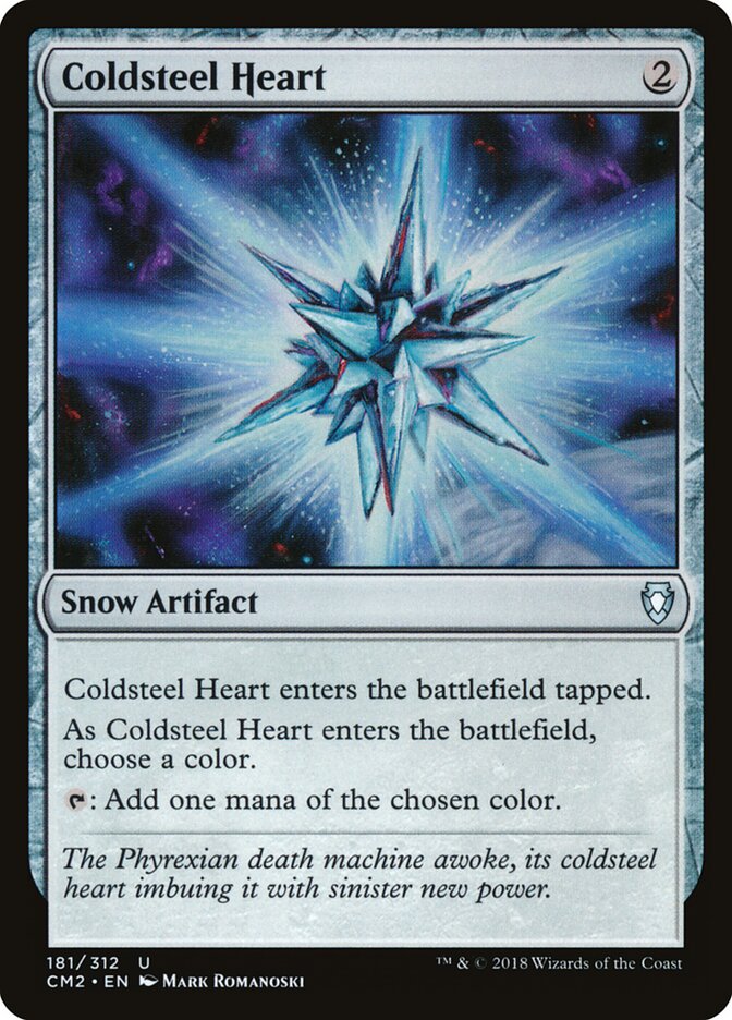 Coldsteel Heart (181) - Commander Anthology Volume II (CM2)