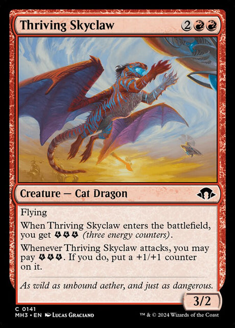 Thriving Skyclaw (141) - Modern Horizons 3 (MH3)
