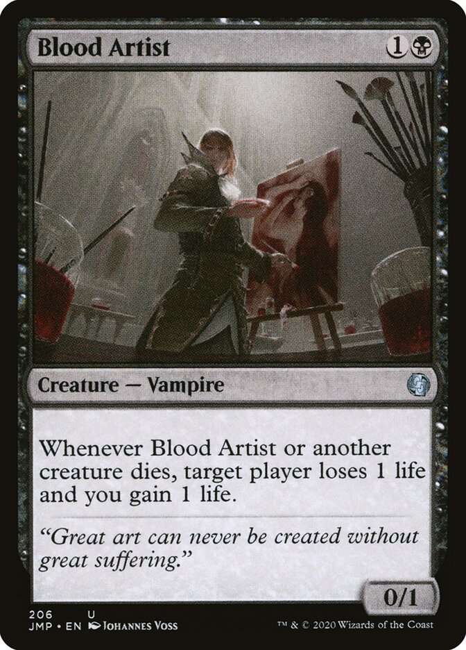 Blood Artist (206) - Jumpstart (JMP)