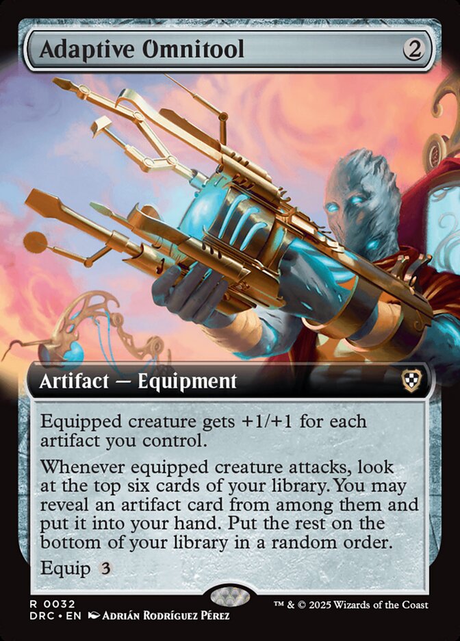 Adaptive Omnitool - [Extended Art] Aetherdrift Commander (DRC)