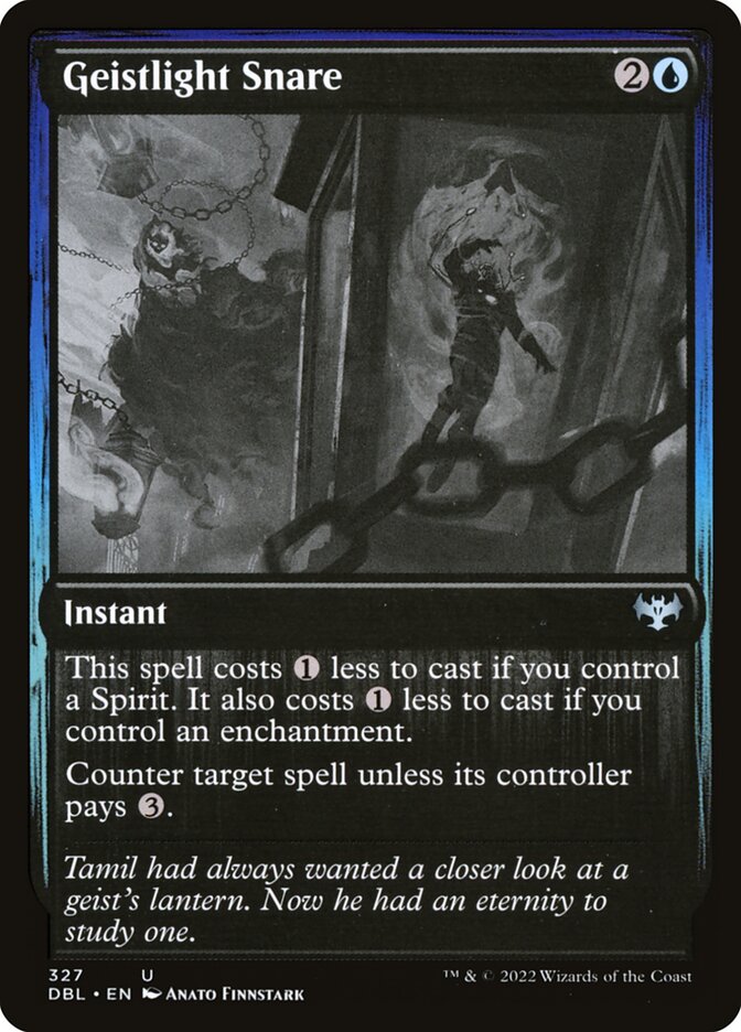 Geistlight Snare - [Foil] Innistrad: Double Feature (DBL)