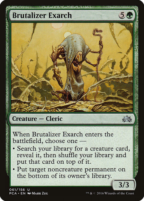 Brutalizer Exarch (61) - Planechase Anthology (PCA)